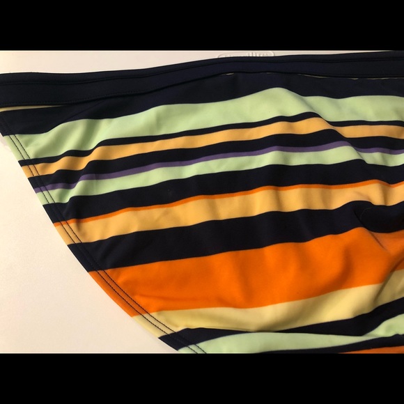 Ted Baker Tribal Striped Bikini Bottom sz 10 (4) - Picture 6 of 8